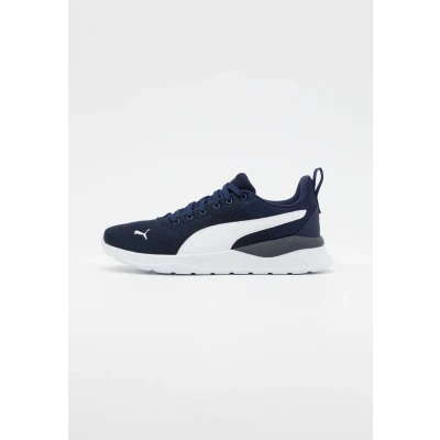 Afbeelding van Puma Anzarun LITE Unisex Hardloopschoenen neutraal voor kinderen, Maat: 39, Peacoat/white Kunststof/ textiel
