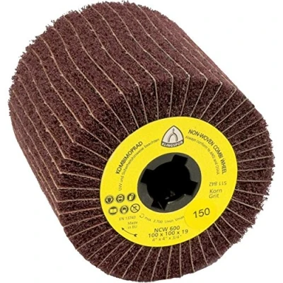 Afbeelding van Klingspor Satineerwals 100 d.100xB100mm 19 mm 1 stuk 258906