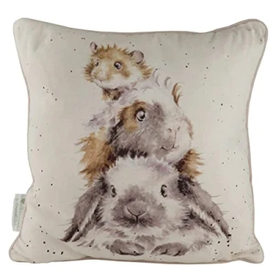 Afbeelding van Kussen Piggy in the Middle 40cm