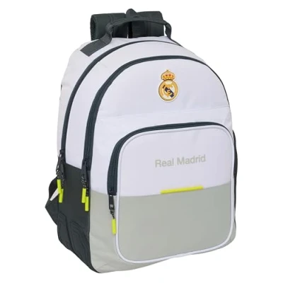 Afbeelding van Schoolrugzak Real Madrid C.F. Wit 32 x 42 15 cm