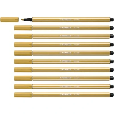 Afbeelding van Viltstift STABILO Pen 68/66 khaki