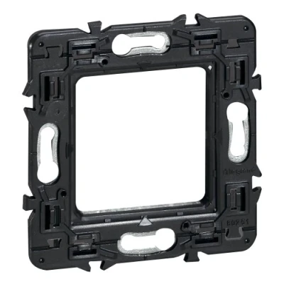Afbeelding van Legrand 080251 Batibox universele houders 2 modules voor 1 station, 10 stuks