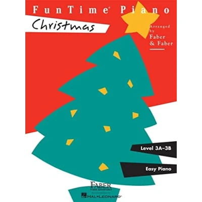 Afbeelding van Nancy faber : funtime piano christmas level 3a 3b