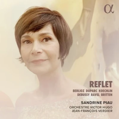 Afbeelding van Sandrine Piau, Orchestre Victor Hugo Reflet (CD)