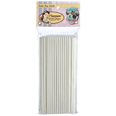 Afbeelding van Bestron DST100 Cake pop stokjes 100 stuks