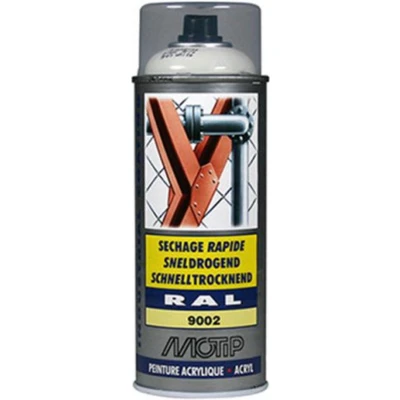 Afbeelding van motip industrial ral 9002 grijswit 400 ml 07046
