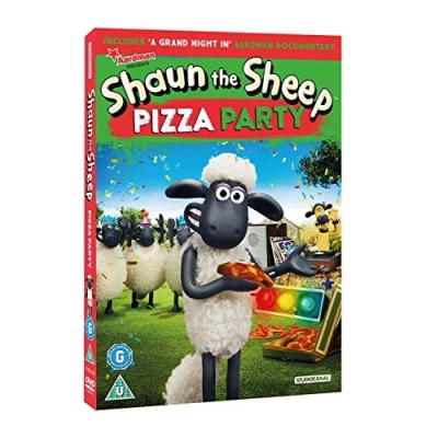 Afbeelding van Shaun The Sheep Pizza Party