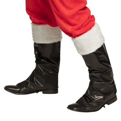 Afbeelding van Boland Beenkappen Kerstman One size Volwassenen Vrouwen Kerst