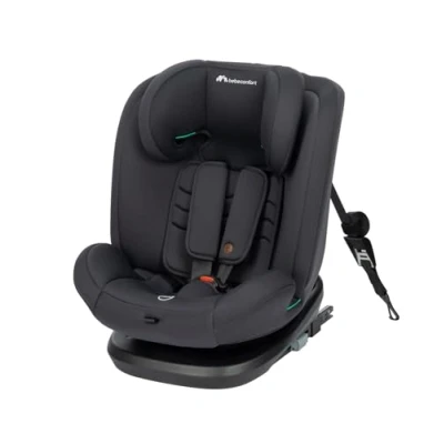 Afbeelding van Bebeconfort Apollo i Size Autostoeltje Mineral Black Vanaf 15 maanden tot ca. 12 jaar