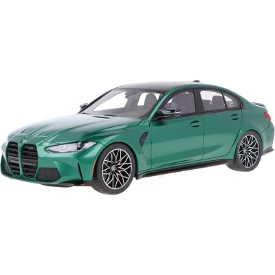 Afbeelding van BMW M3 Competition (G80) Topspeed Modelauto 1:18 2020 TS0396 Schaalmodel