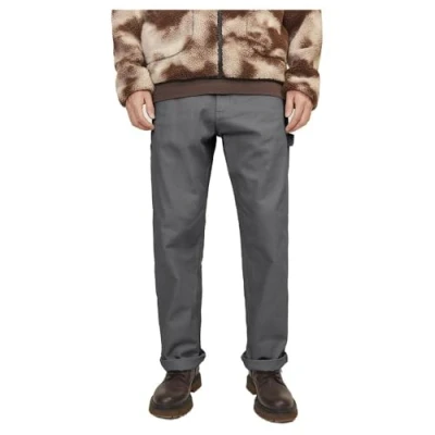Afbeelding van Jack &amp; Jones Jpsteddie Jjcarpenter NOOS Straight leg jeans, Heren, Maat: 36x34, Smoked pearl