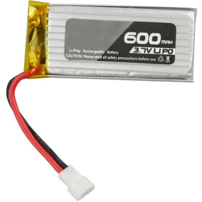 Afbeelding van Amewi LiPo accupack 3.7 V 600 mAh Aantal cellen: 1 20 C Softcase Molex stekkersysteem
