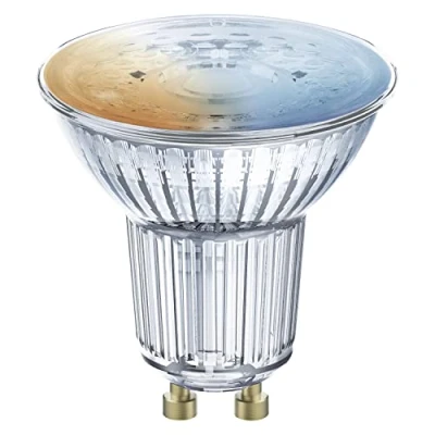 Afbeelding van LEDVANCE SMART+ SPOT GU10 TW, LED retrofit Reflektorlampe mit smart home Technologie Zigbee, Farbtemperatur einstellbar, PAR16, 1er Pack