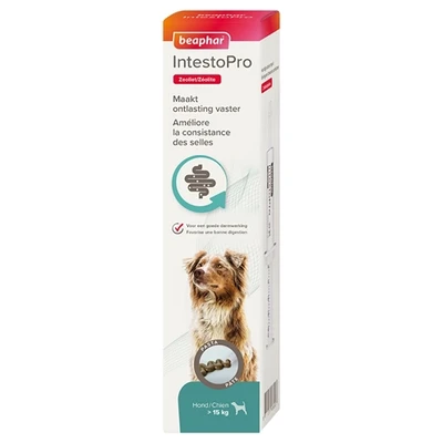 Afbeelding van Beaphar Intestopro Hond &gt;20 KG 20 TBL