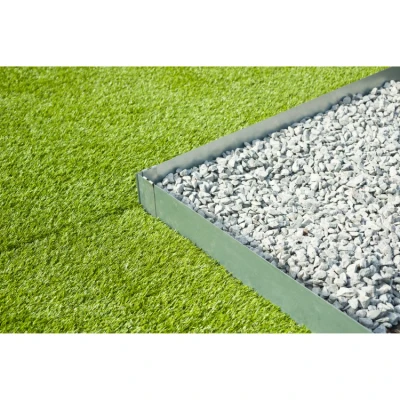 Afbeelding van Borderranden 3 st 91,4x10,2 cm staal