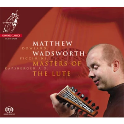 Afbeelding van Matthew Wadsworth Masters Of The Lute (Super Audio CD)