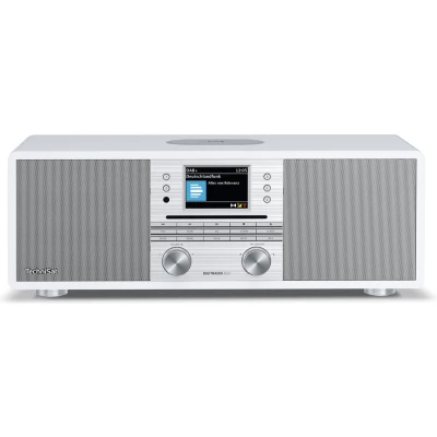 Afbeelding van Technisat DIGITRADIO 650 DAB+/FM Wi Fi radio wit zilver