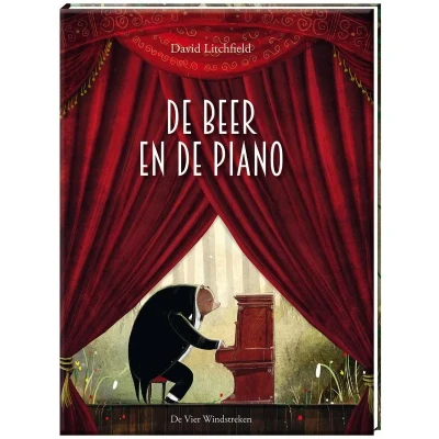 Afbeelding van de beer en piano (Hardback)