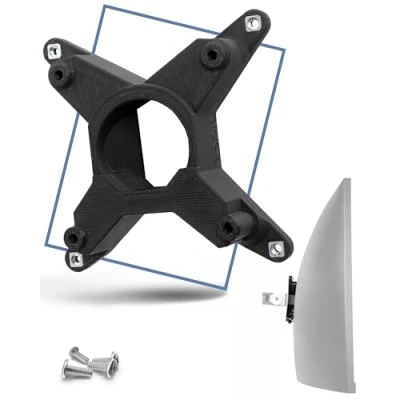 Afbeelding van 3IDEE VESA Adapter, montage compatibel met MSI Optix monitoren (MAG342CQR, MAG342CQRV, MAG301CR2, AG321CQRDE, MAG342CQRVDE) 100x100 mm Monitor eenvoudig op te hangen