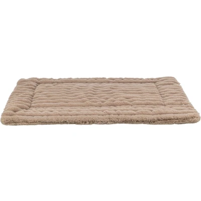Afbeelding van Trixie ligmat lonni ribfluweel lichtbruin 110x75 cm