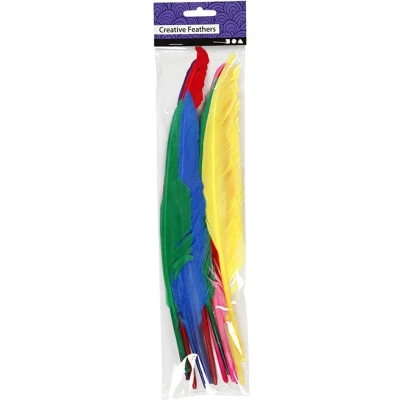 Afbeelding van Creotime Kunstveren 27 Cm Polyester 12 Stuks