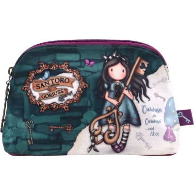 Afbeelding van Safta Gorjuss Curiosity Toilettas, uniseks, kinderen, meerkleurig, M, 50 hojas, M