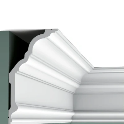 Afbeelding van Orac C340 kroonlijst 200x25.6x13.5 cm klassieke verfraaiing van wand en plafond