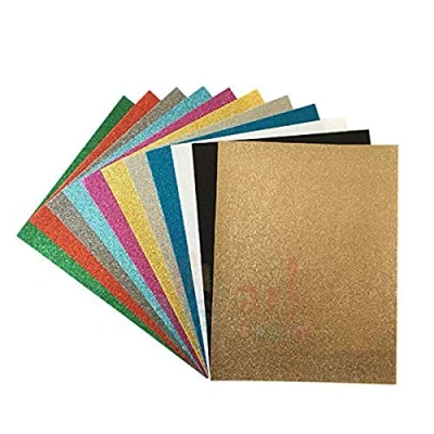 Afbeelding van A4 Diverse Glitter Vilt (Pack van 10) door arkCRAFT
