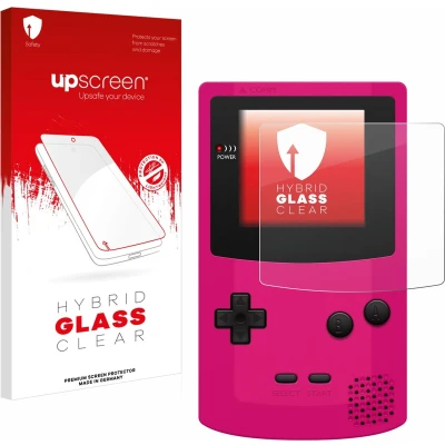 Afbeelding van upscreen Kraswerend glas (DSi XL), Andere spelaccessoires, Transparant