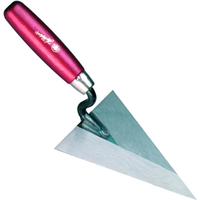 Afbeelding van Melkmeisje Punttroffel SPITS 140MM RVS
