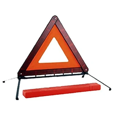 Afbeelding van HP Autozubehör 10132 Gevarendriehoek Auto, ATV, Camper, Van, SUV, Quad, Vrachtwagen, Landbouw, Bus, Bouwmachines (l x b h) 46 57 35 cm 1 stuk(s)