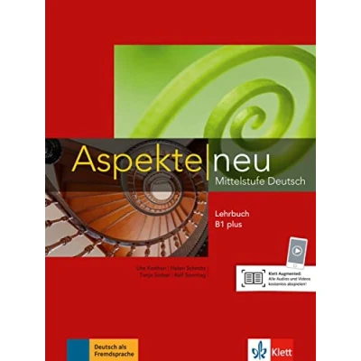 Afbeelding van Aspekte neu b1+, libro del alumno: Mittelstufe Deutsch