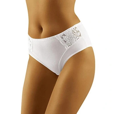 Afbeelding van Wolbar Dames Maxi Slip WB131, wit, XXL