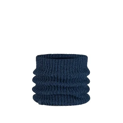 Afbeelding van Nekwarmer Buff Unisex Knitted &amp; Fleece Neckwarmer Jarn Demin