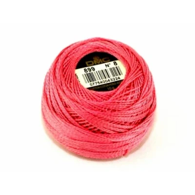 Afbeelding van DMC Katoen Perle Schroefdraad Maat 8 899 per 10 gram bal
