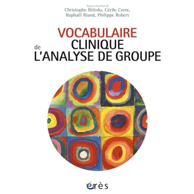 Afbeelding van Vocabulaire clinique de l&#039;analyse groupe