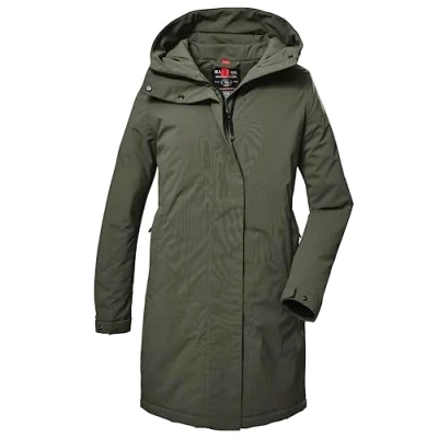 Afbeelding van G.I.G.A. DX dames Functionele parka/parka met capuchon GW 73 WMN PRK, oliv, 36, 42931 000
