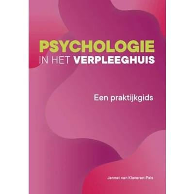 Afbeelding van Psychologie in het verpleeghuis