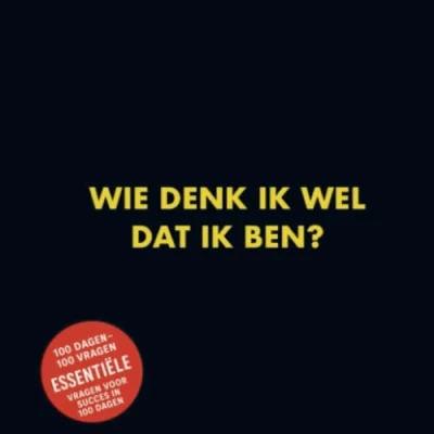 Afbeelding van Wie denk ik wel dat ben?