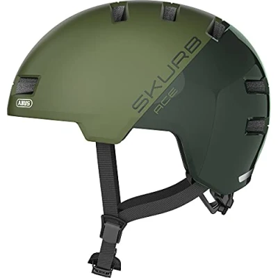 Afbeelding van Abus Helm Skurb ACE M Jade Groen