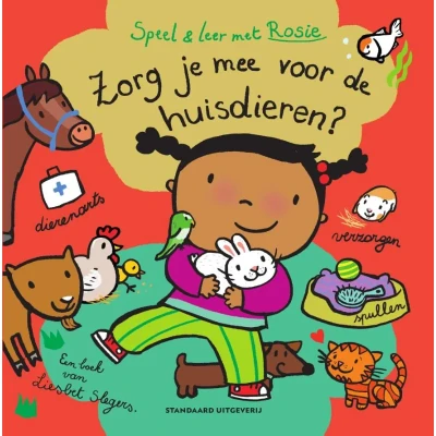 Afbeelding van Zorg je mee voor de huisdieren? (Hardback)
