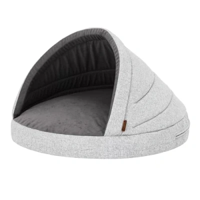 Afbeelding van HOBBYGARDEN Hondenmatras, huisdierenbed, hondenhok, kussen, ligstoel, hondenmand, bed, bank, dierenbed, hondenrustplaats, hondensofa, matras, 90 x cm, as