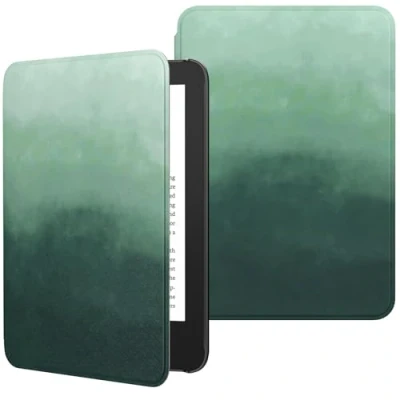 Afbeelding van MoKo Case Fits 6&quot; All New Kindle (11th Generation 2022 Release)&amp; International Version, Lightweight Shell Cover with Auto Wake/Sleep for 11th Gen e Reader, Pine Green