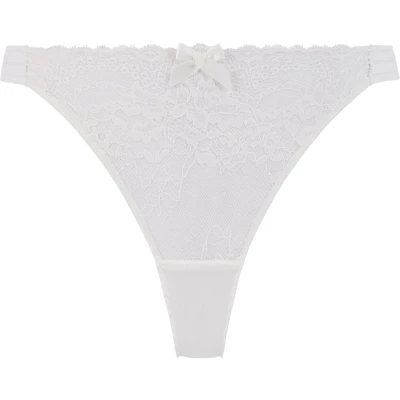 Afbeelding van Hunkemöller String Sully Wit S