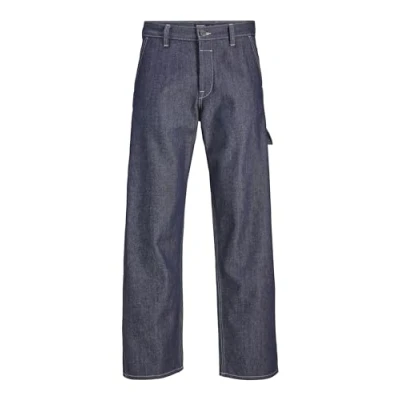 Afbeelding van Jack &amp; Jones Carpenter Relaxed fit jeans, Heren, Maat: 33x32, Blue denim