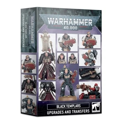 Afbeelding van Black Templars: Upgrades And Transfers