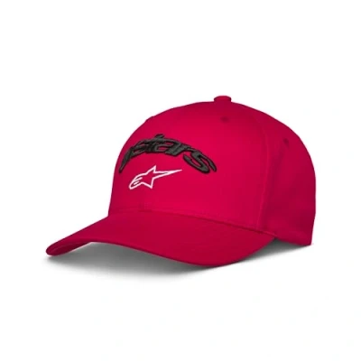Afbeelding van Alpinestars Arcstars Pet, rood, afmeting L XL voor man