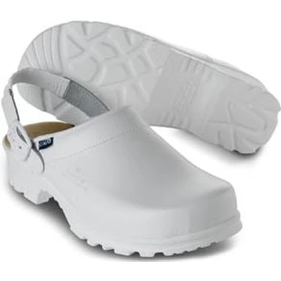 Afbeelding van SIKA 8185 Flex LBS Klomp Open Hak met Strap OB Wit Maat 37 16.089.026.37
