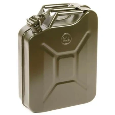 Afbeelding van TOPGEAR Jerry can metaal 20 liter