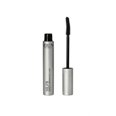 Afbeelding van Idun Minerals Mascara Silfr ( Length &amp; Separation) Black 10Ml